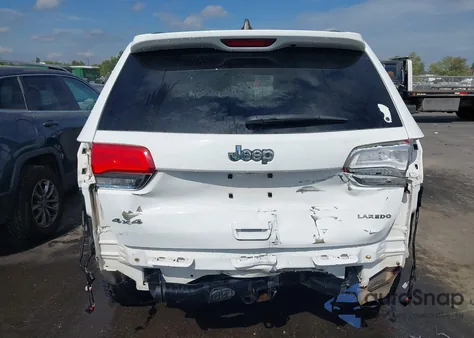 2018 Jeep Grand Cherokee Laredo E 4X4 from USA, damaged, VIN 1C4RJFAGXJC504400